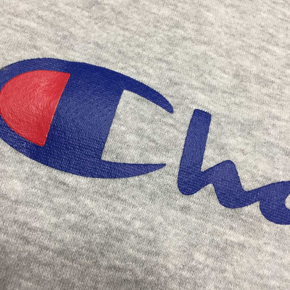 Champion Crew Sweatshirt Big & Tall Pullover - Picture 5 of 8
